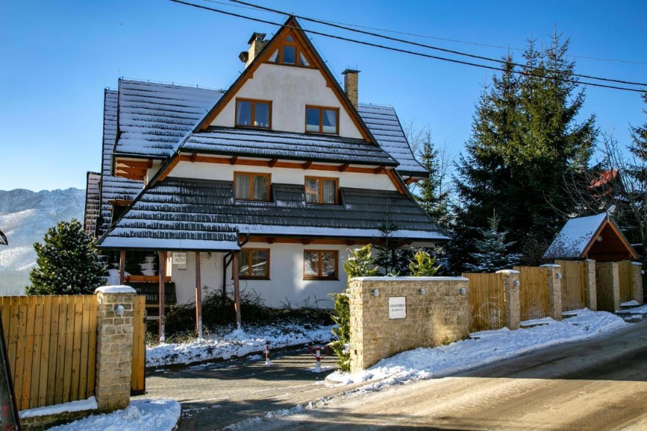 Zakohome- Apartament Snowdancer Koscielisko Bagian luar foto