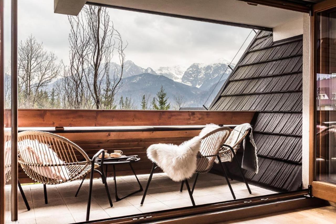 Zakohome- Apartament Snowdancer Koscielisko Bagian luar foto